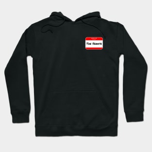 Hello my name is The Senate - Name Tag Hoodie